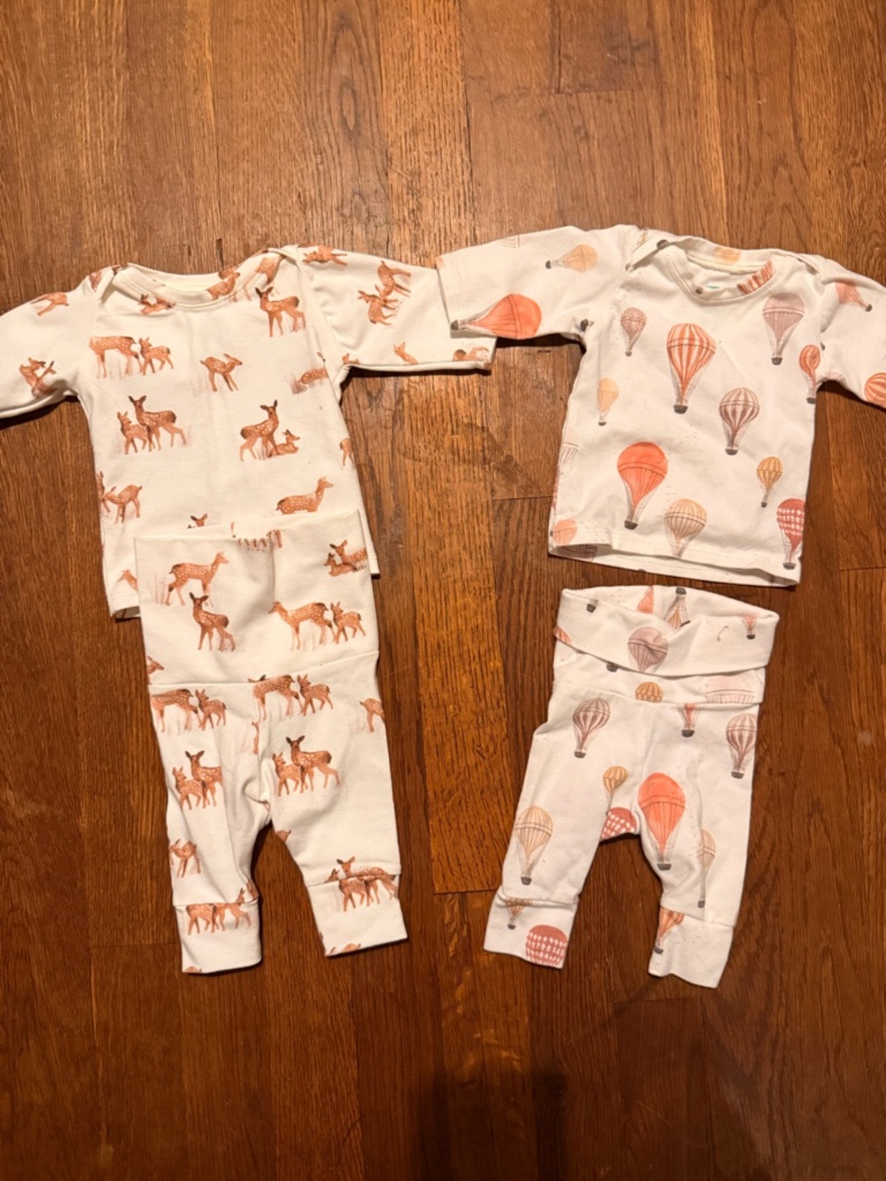 Neutral baby outfits